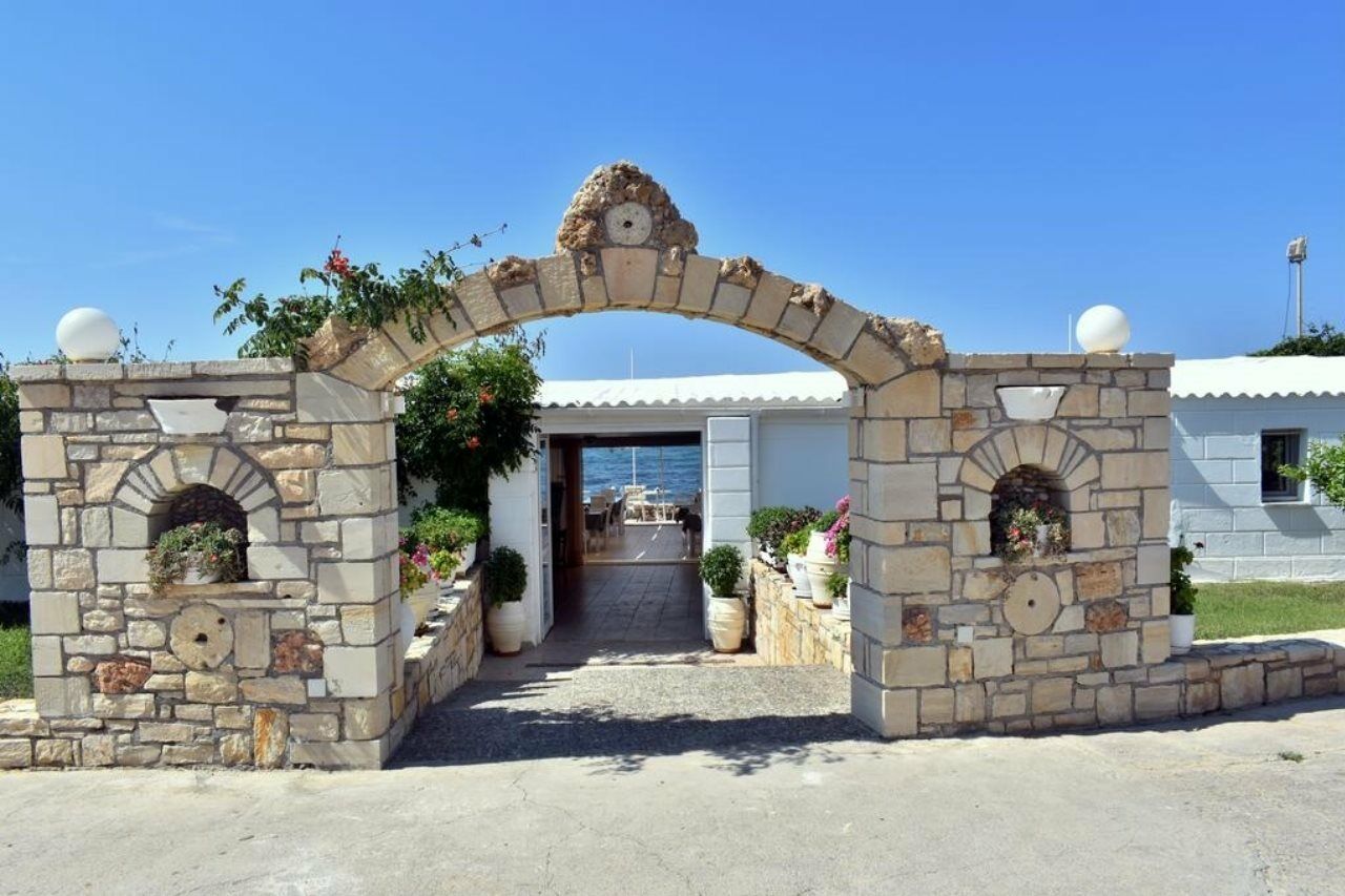 Corali Beach Skaleta Exteriér fotografie